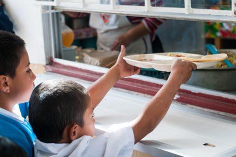 More than 5000 beneficiaries receive a daily school lunch meal across the 46 locations served.